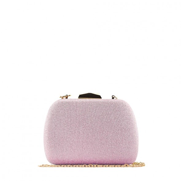 Bolso fiesta Clutch Brillo